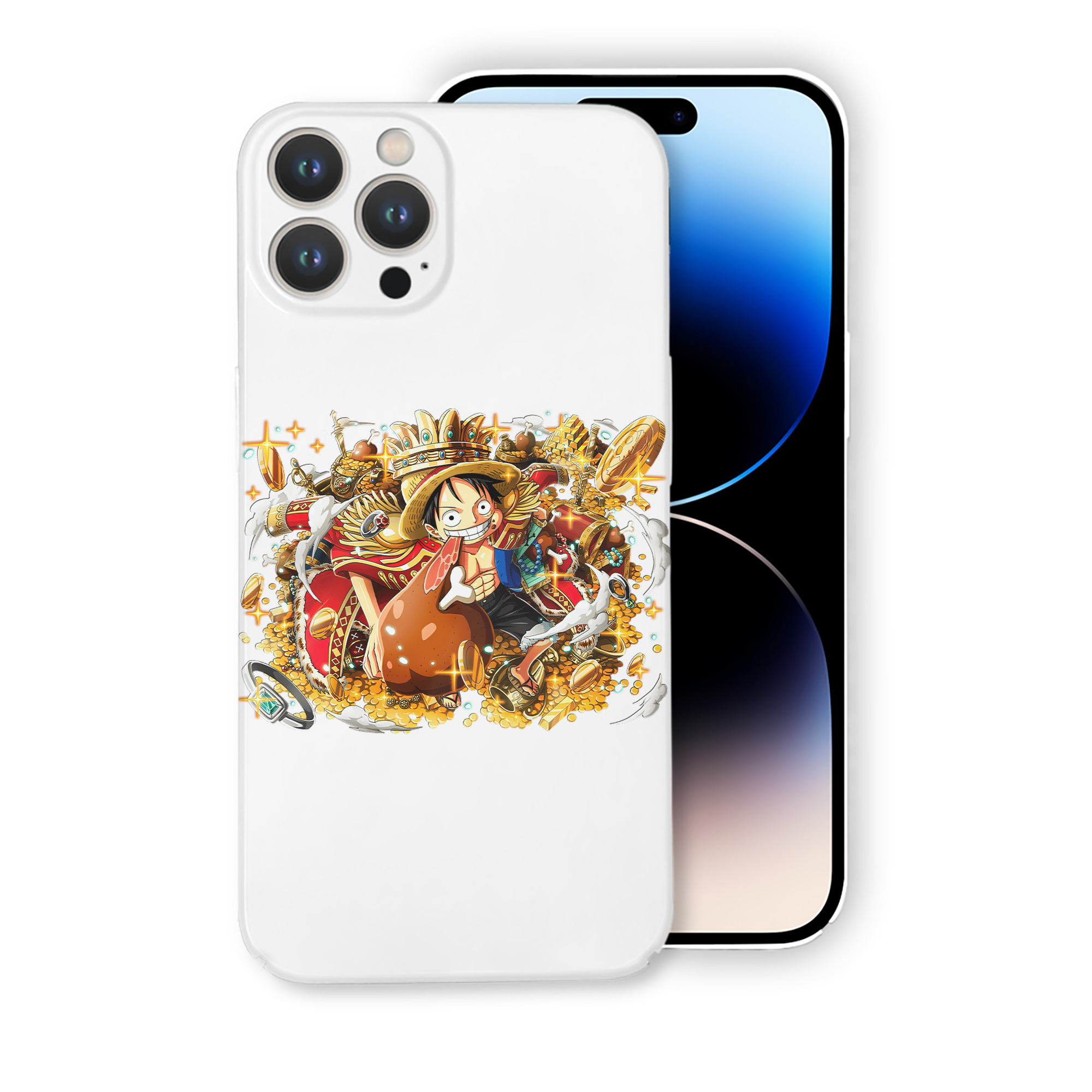 （画像用） ワンピース モンキー・D・ルフィ ONE PIECE Monkey D. Luffy 【iPhone 14シリーズ対応】ハードケース